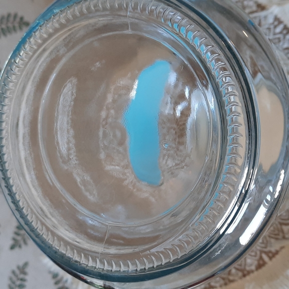 Tall Glass Canister with Chalkboard Label - Picture 4 of 5